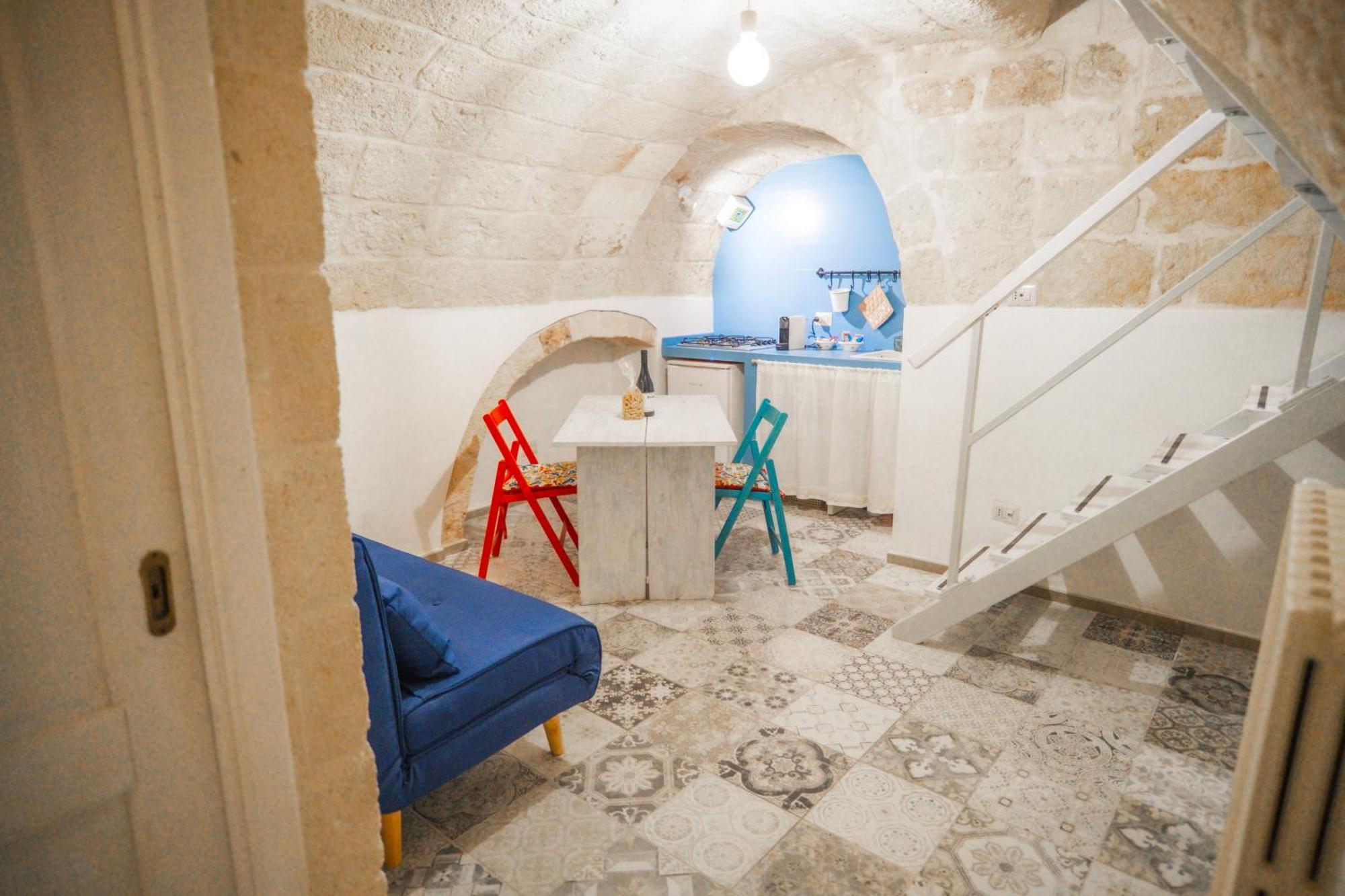 Hotel Le Volte Di San Leonardo Monopoli Zimmer foto